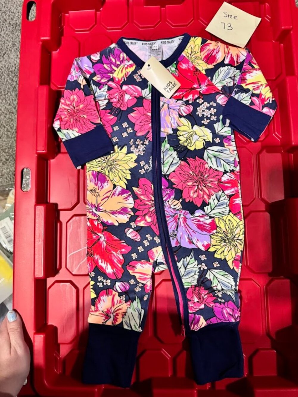 One piece Romper Kids Tales